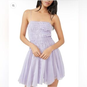 Free people lavander color dress, size Large new without tag.